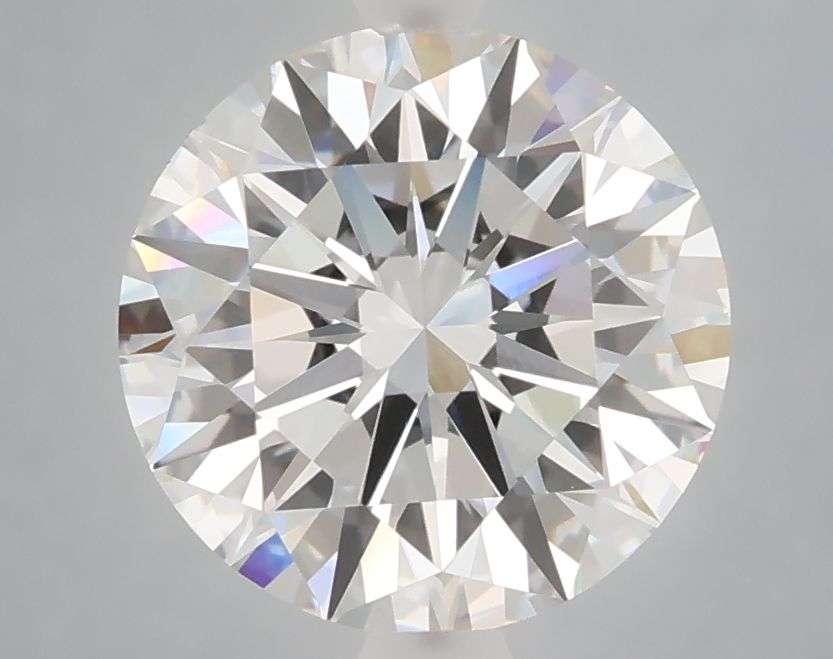 3ct Round F VVS2 Lab-Grown Diamond