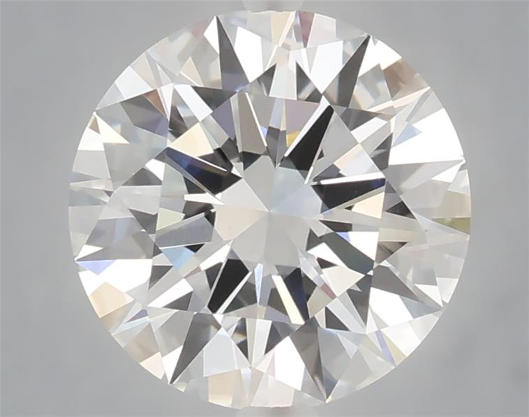 3.03ct Round E VVS2 Lab-Grown Diamond