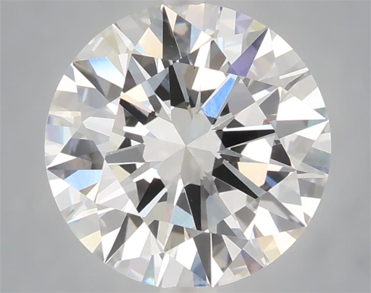 3.03ct Round E VS1 Lab-Grown Diamond