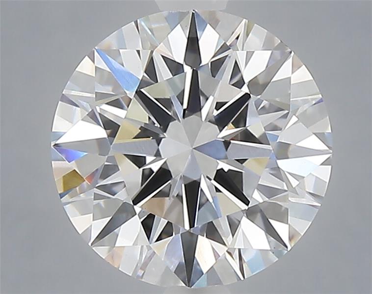 3ct Round E VVS2 Lab-Grown Diamond