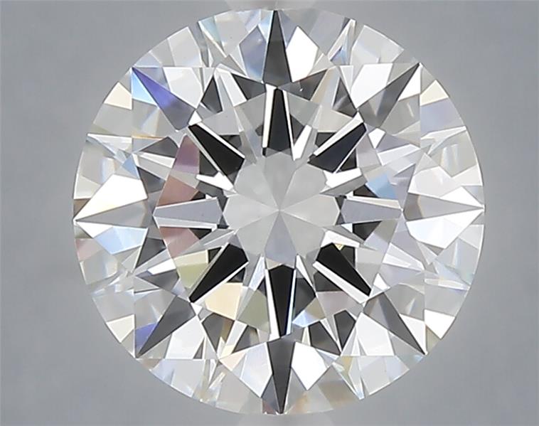 3ct Round E VVS2 Lab-Grown Diamond