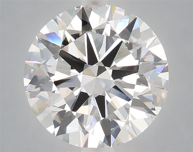 3.07ct Round E VVS2 Lab-Grown Diamond
