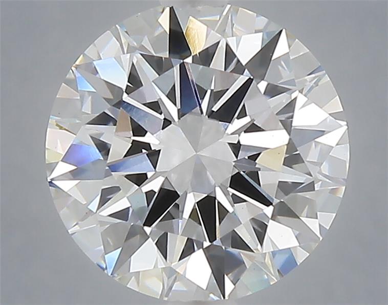 3.07ct Round E VVS2 Lab-Grown Diamond