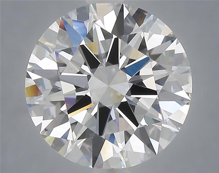 3.05ct Round E VS1 Lab-Grown Diamond