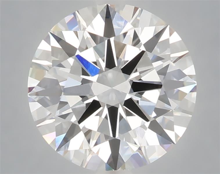 3.04ct Round E VVS2 Lab-Grown Diamond