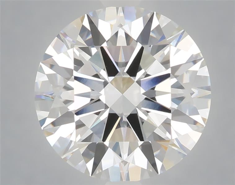 4.02ct Round E VVS2 Lab-Grown Diamond