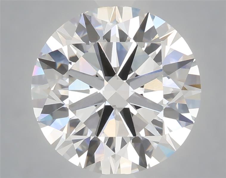 4ct Round E VVS2 Lab-Grown Diamond