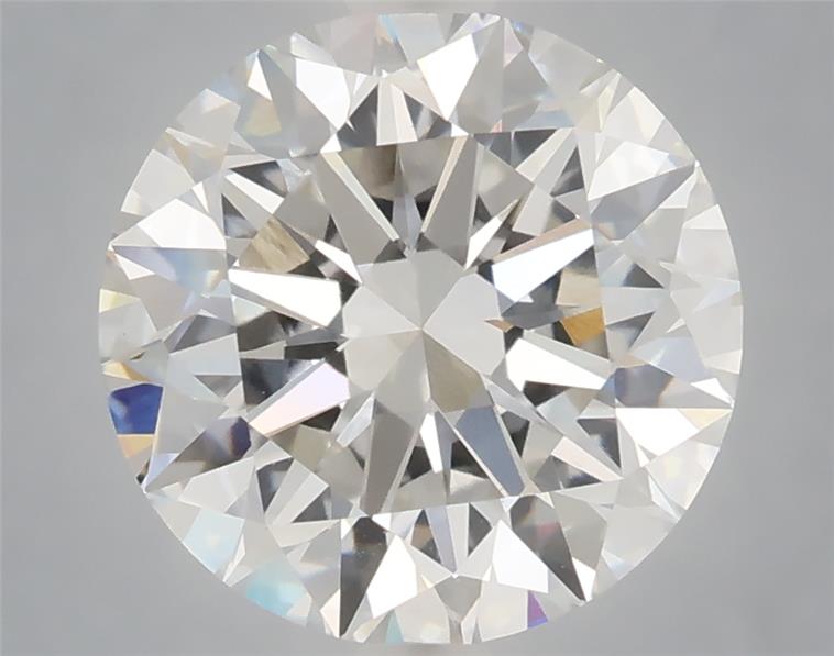 4ct Round F VVS2 Lab-Grown Diamond