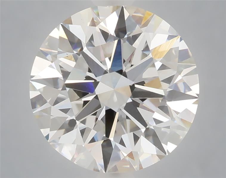 4ct Round F VS1 Lab-Grown Diamond