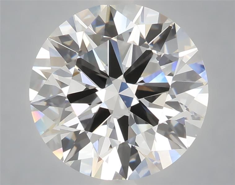 4.01ct Round F VVS2 Lab-Grown Diamond