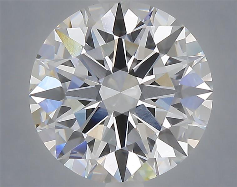 4ct Round E VVS2 Lab-Grown Diamond