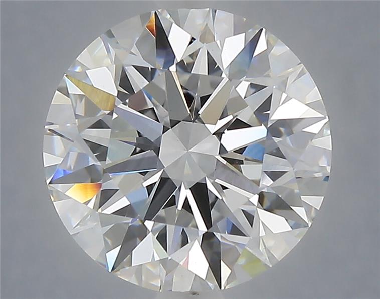 4.03ct Round F VVS2 Lab-Grown Diamond