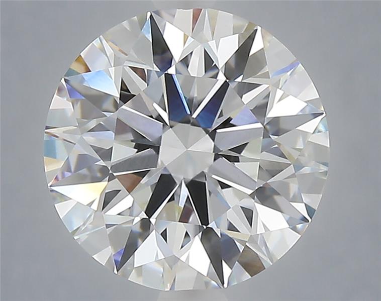 4.02ct Round F VVS2 Lab-Grown Diamond