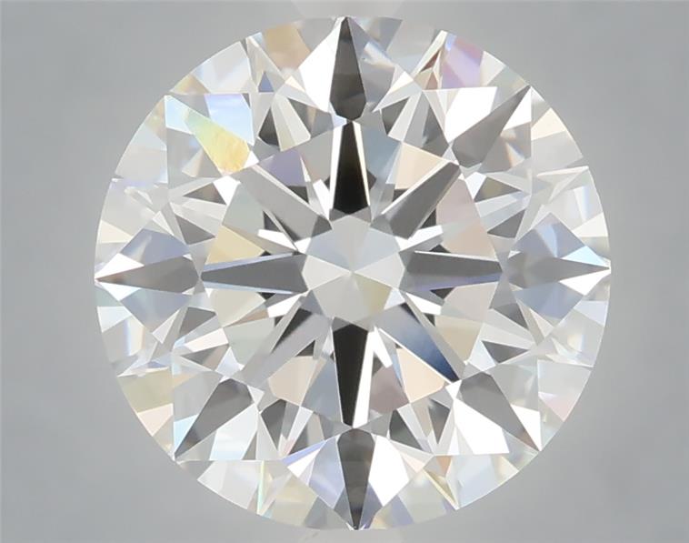 4.03ct Round F VVS2 Lab-Grown Diamond
