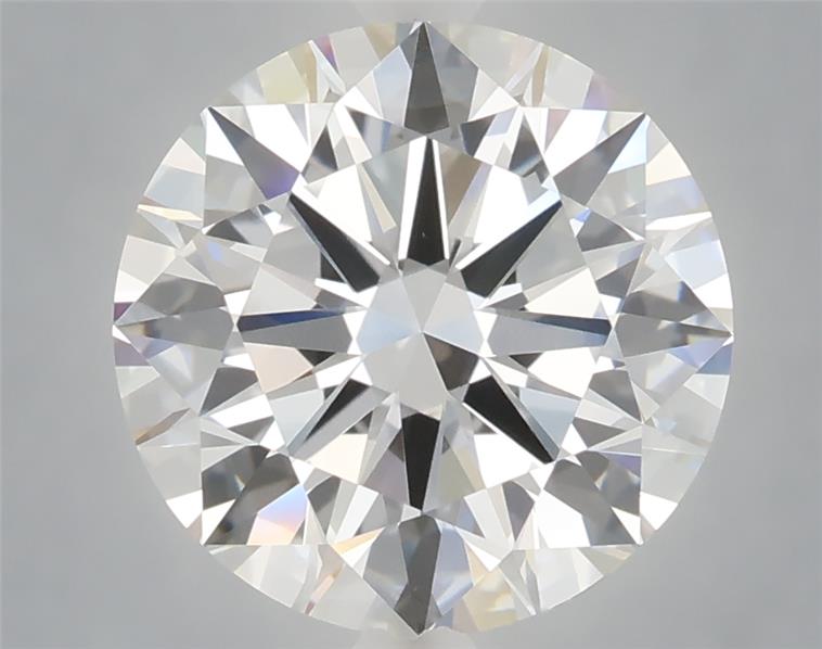 4ct Round F VVS2 Lab-Grown Diamond