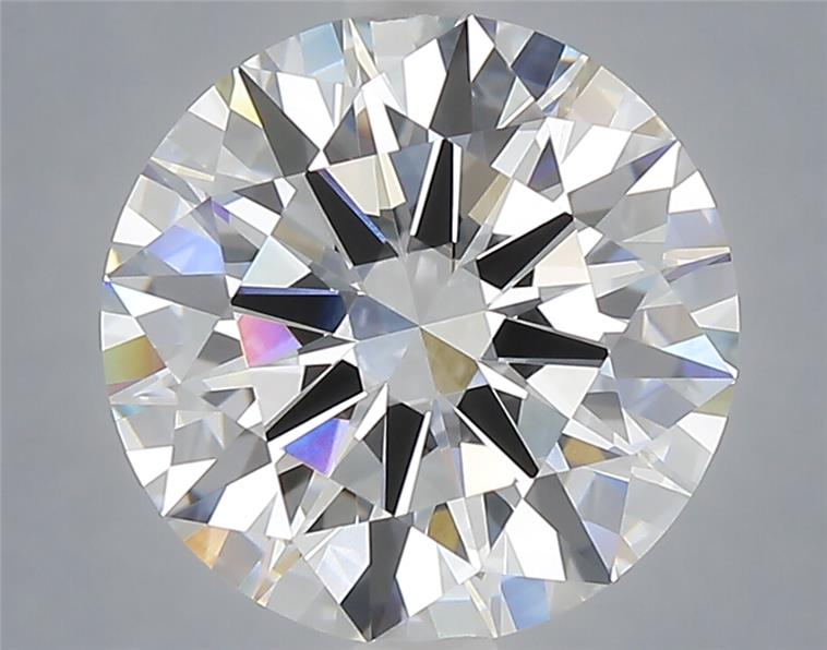 4.02ct Round F VVS2 Lab-Grown Diamond