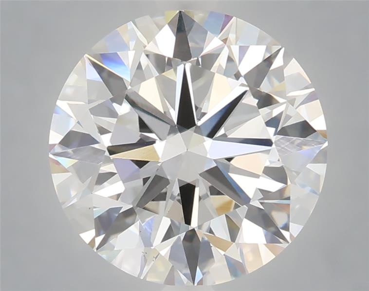 4ct Round F VS2 Lab-Grown Diamond