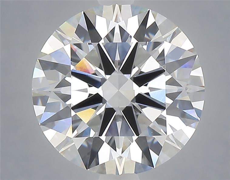 4.02ct Round F VVS2 Lab-Grown Diamond