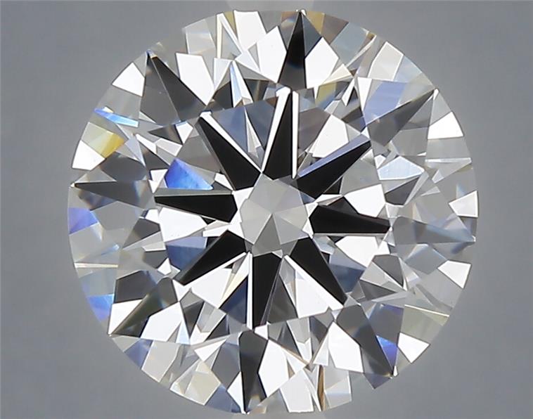 4ct Round F VVS2 Lab-Grown Diamond