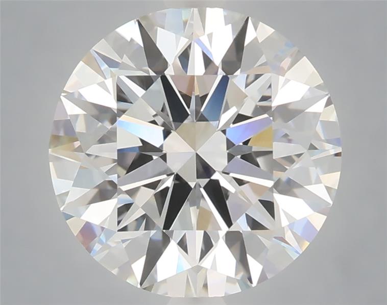 4.01ct Round F VVS2 Lab-Grown Diamond