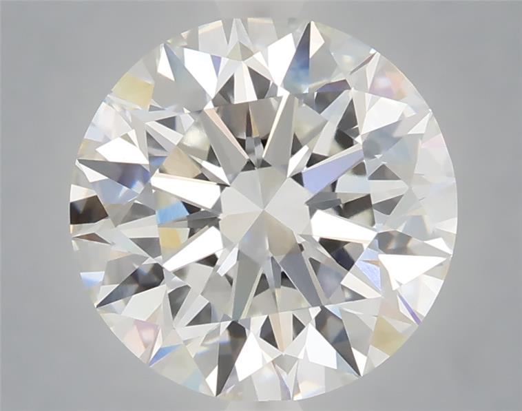 4.02ct Round F VVS2 Lab-Grown Diamond