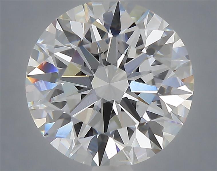 4.05ct Round F VVS2 Lab-Grown Diamond