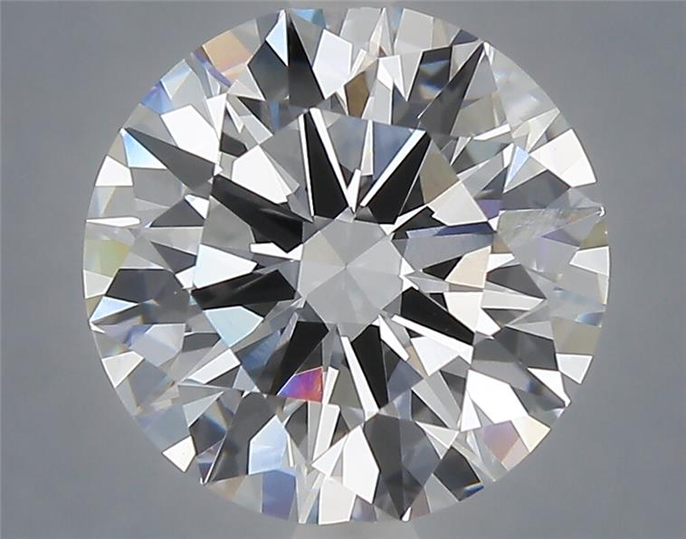 4.02ct Round F VVS2 Lab-Grown Diamond