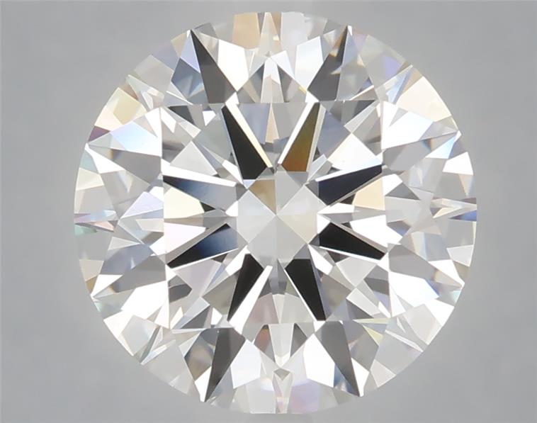 4.05ct Round F VVS2 Lab-Grown Diamond