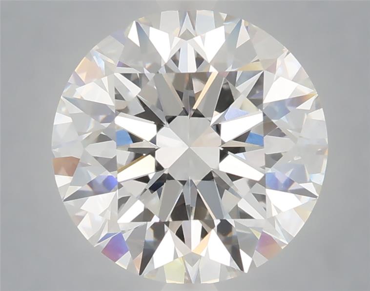 4.1ct Round F VVS2 Lab-Grown Diamond
