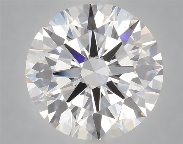 4.02ct Round E VVS2 Lab-Grown Diamond