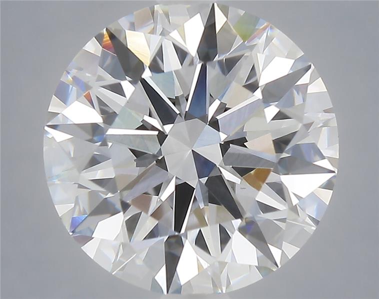 4.02ct Round F VS1 Lab-Grown Diamond