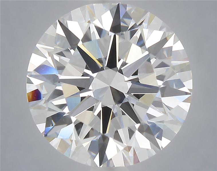 4ct Round F VVS2 Lab-Grown Diamond