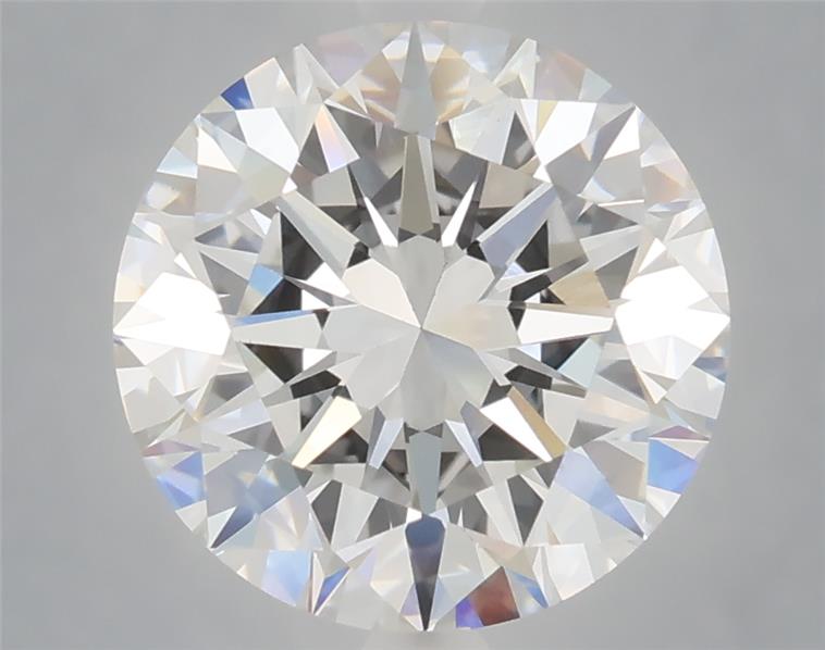 4ct Round F VVS2 Lab-Grown Diamond