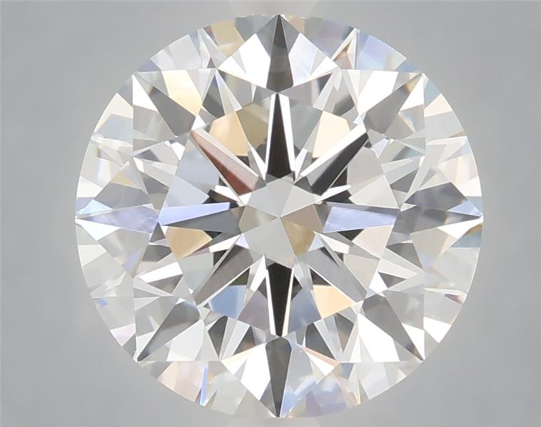 4.01ct Round F VVS2 Lab-Grown Diamond