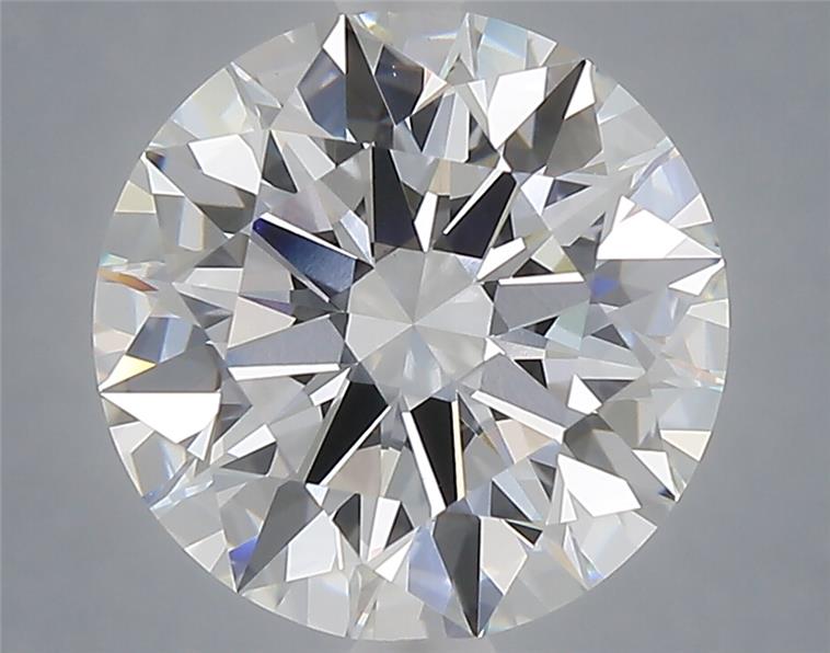 4.03ct Round F VVS2 Lab-Grown Diamond