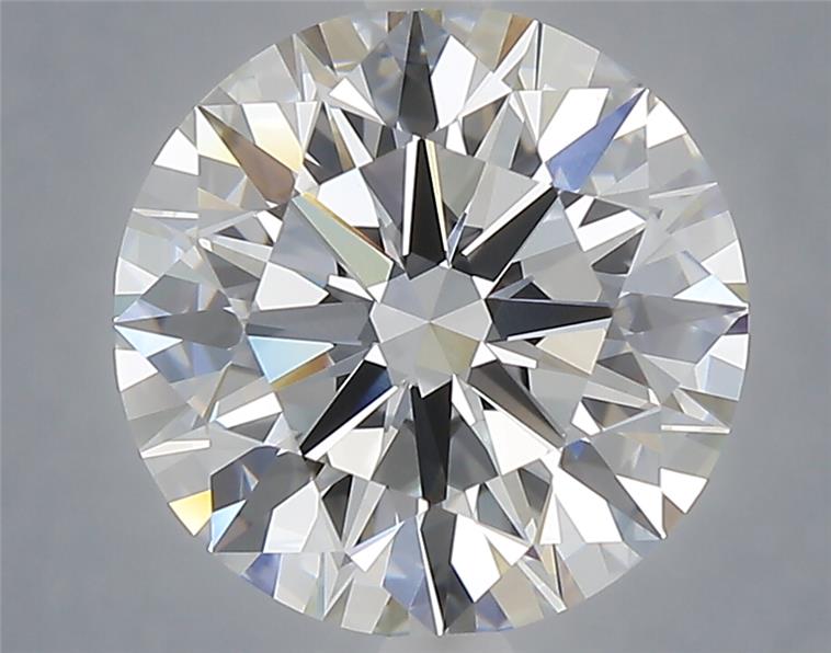 4.01ct Round F VVS2 Lab-Grown Diamond