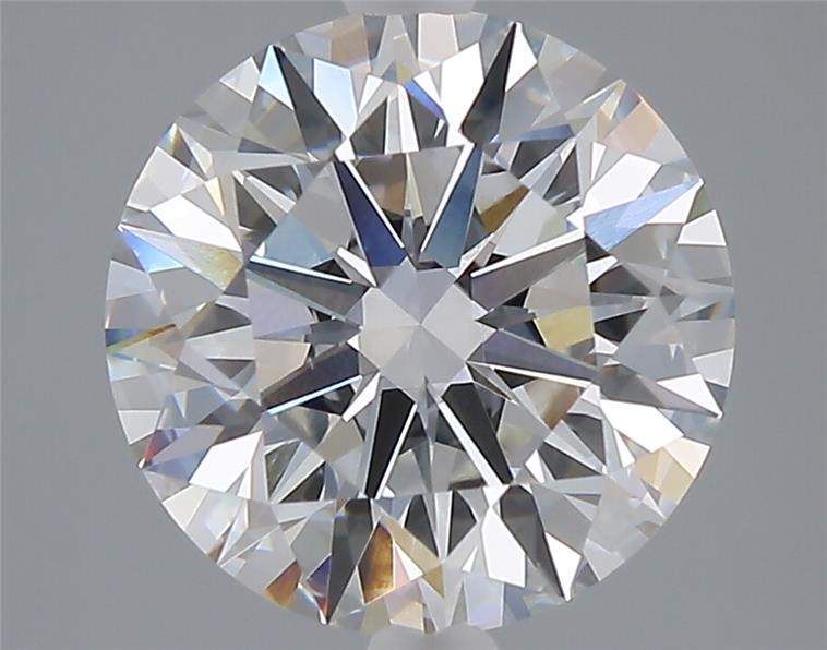 4.01ct Round E VVS2 Lab-Grown Diamond