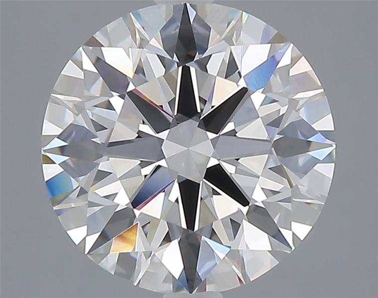 4.05ct Round E VVS2 Lab-Grown Diamond
