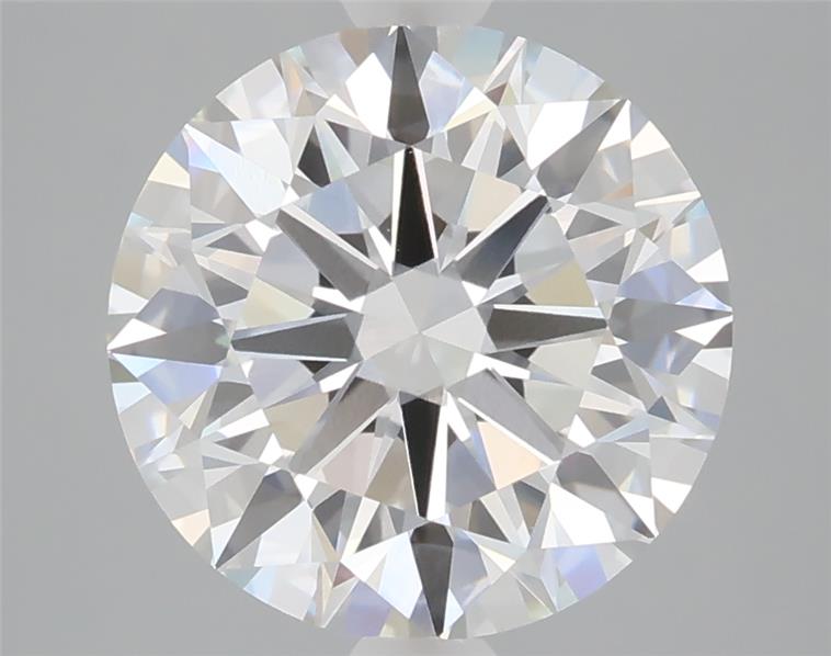 4.03ct Round E VVS2 Lab-Grown Diamond