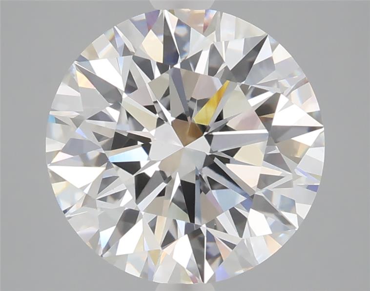 4.02ct Round F VVS2 Lab-Grown Diamond