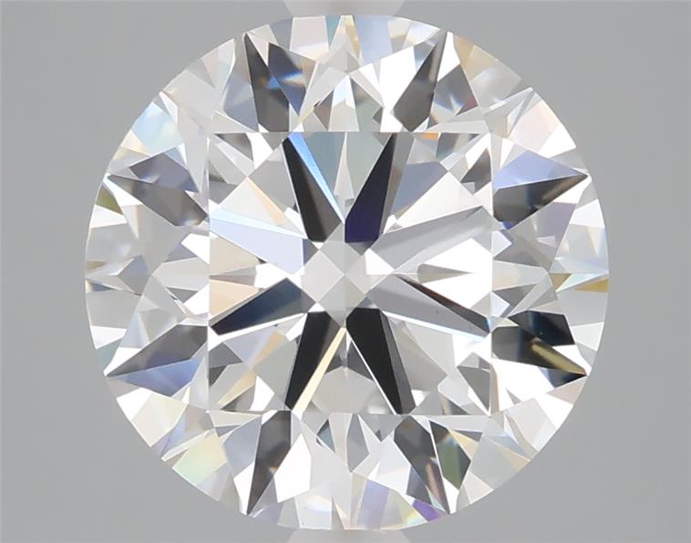 4.02ct Round E VVS2 Lab-Grown Diamond