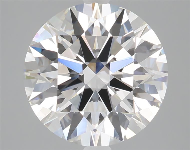 4ct Round E VVS2 Lab-Grown Diamond