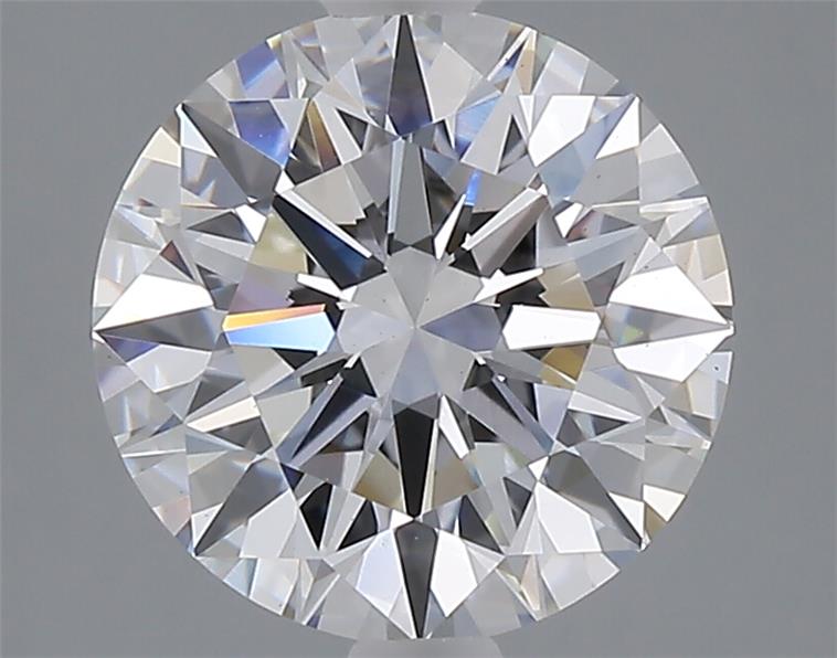 3ct Round E VS1 Lab-Grown Diamond