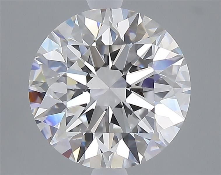 3ct Round E VS1 Lab-Grown Diamond