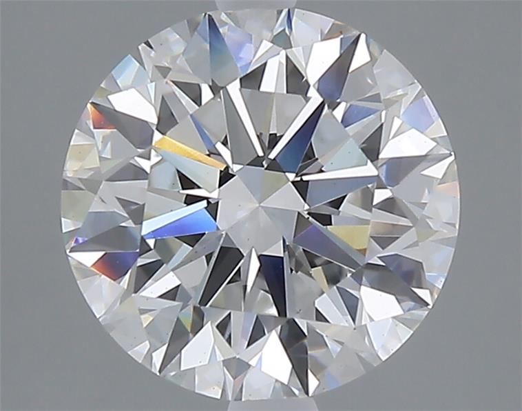 3ct Round E VS1 Lab-Grown Diamond