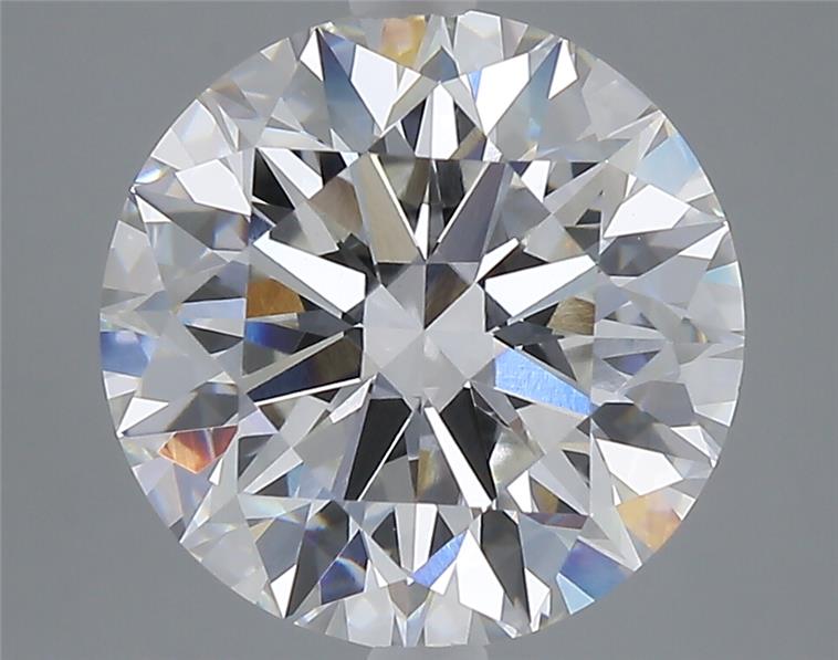 5ct Round F VS1 Lab-Grown Diamond