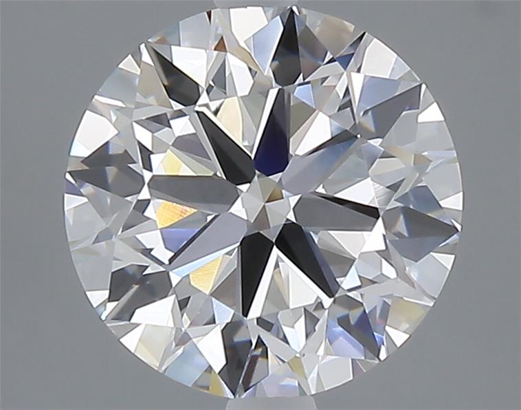 3ct Round E VVS2 Lab-Grown Diamond