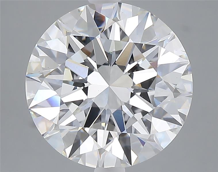 5ct Round E VS1 Lab-Grown Diamond