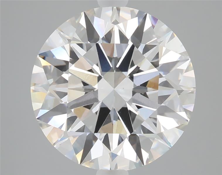 5.02ct Round E VVS2 Lab-Grown Diamond