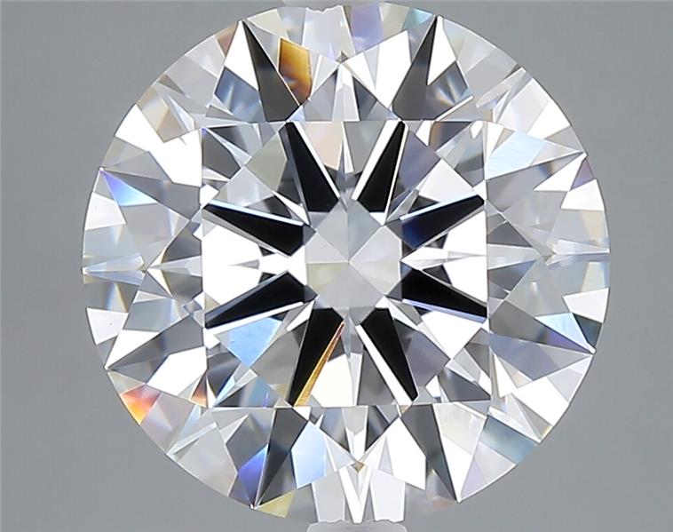 5.09ct Round E VVS2 Lab-Grown Diamond